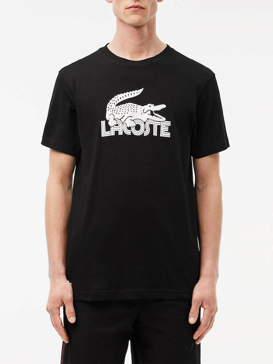 Lacoste Tricou Black