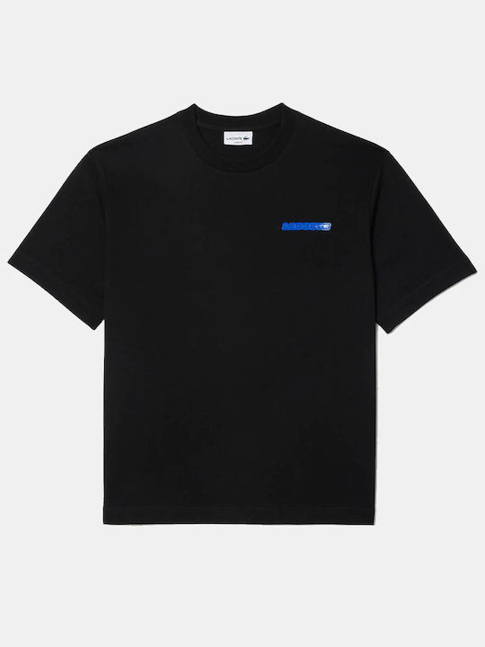 Lacoste Men's Short Sleeve T-shirt Black