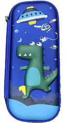 Graffiti Blue Pencil Case