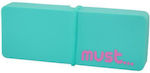 Must Focus Silicone Pencil Case 19x3x7