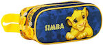 Κασετίνα Διπλή Lion King 3d Double Pencil Case 03743