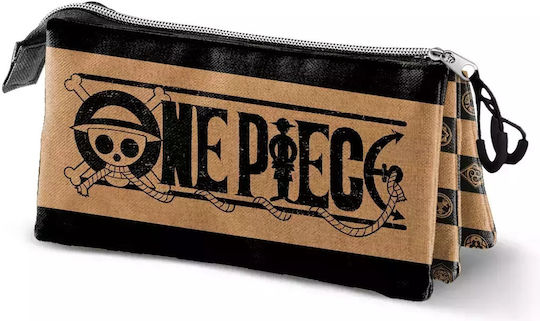 One Piece Plus Chess Triple Pencil Case 8445118057492