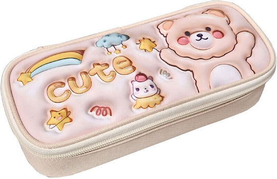 3D Oval Pencil Case Graffiti Bear 242542 2024 Graffiti