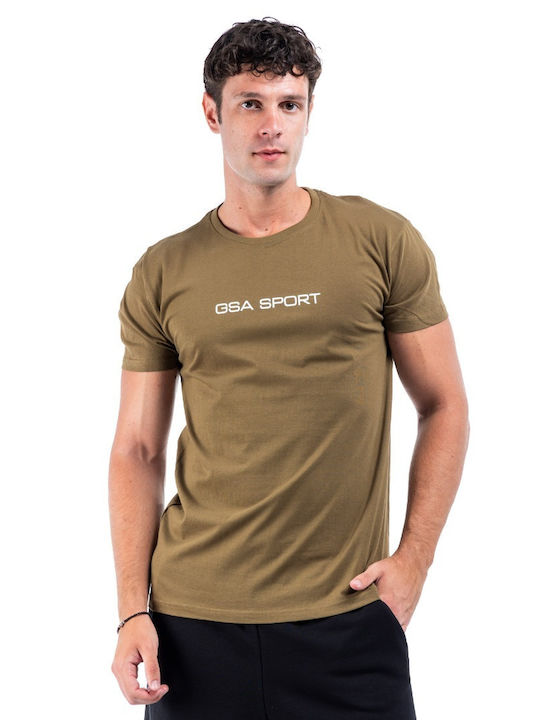 GSA Αθλητικό T-shirt Khaki