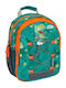3059acrd Belmil Kiddy Plus Τσάντα Νηπιαγωγείου Δεινόσαυρος 23x20x15cm