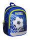 3054afba Belmil Kiddy Plus Kindergarten Bag Football 33x23x13cm