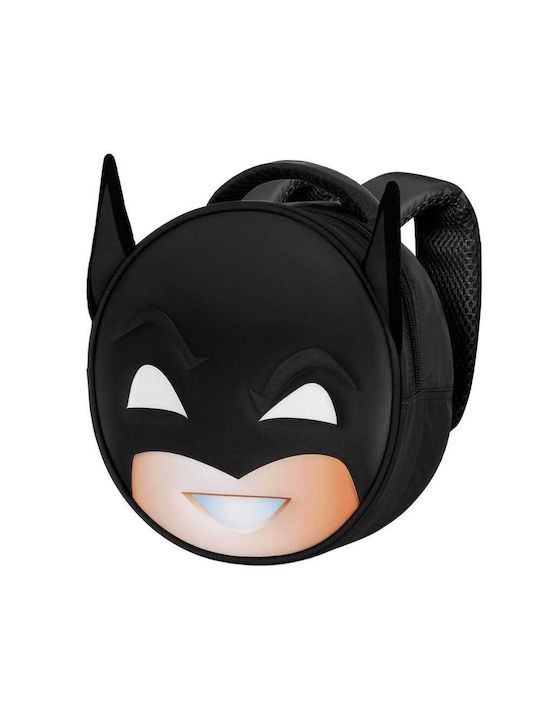 DC Comics Batman Emoji 3D Kindergarten Backpack 22cm 06109