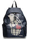 Unkeeper Grundschulranzen Grenade 2 Fächer 43x32,5x13,3cm