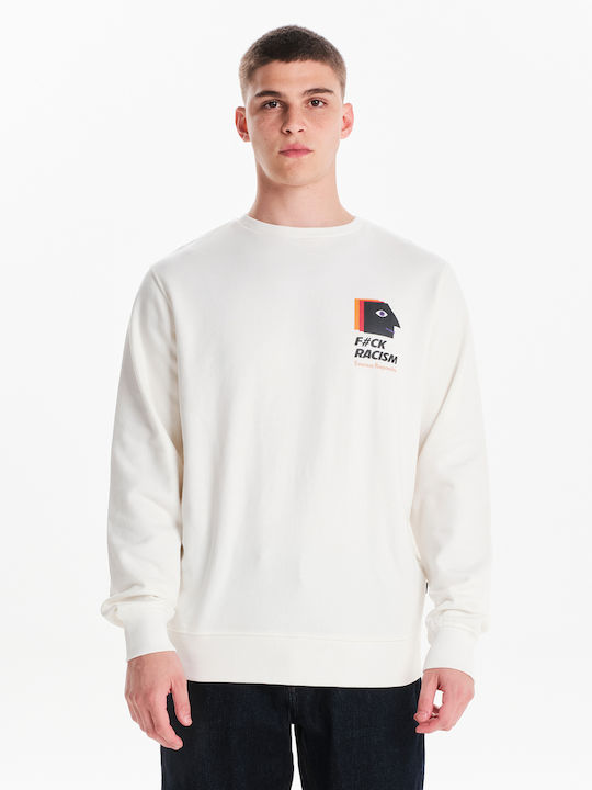 Sweatshirt Weiß