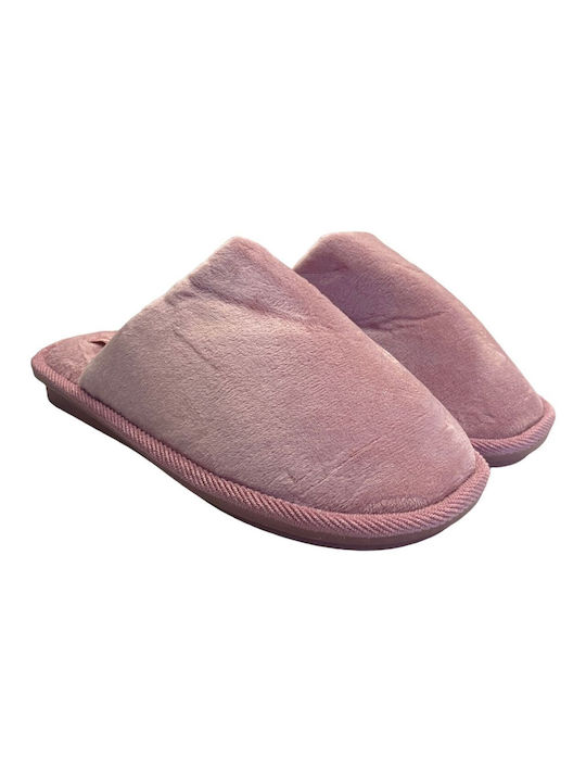 Jomix Winter Women's Slippers in Pink color