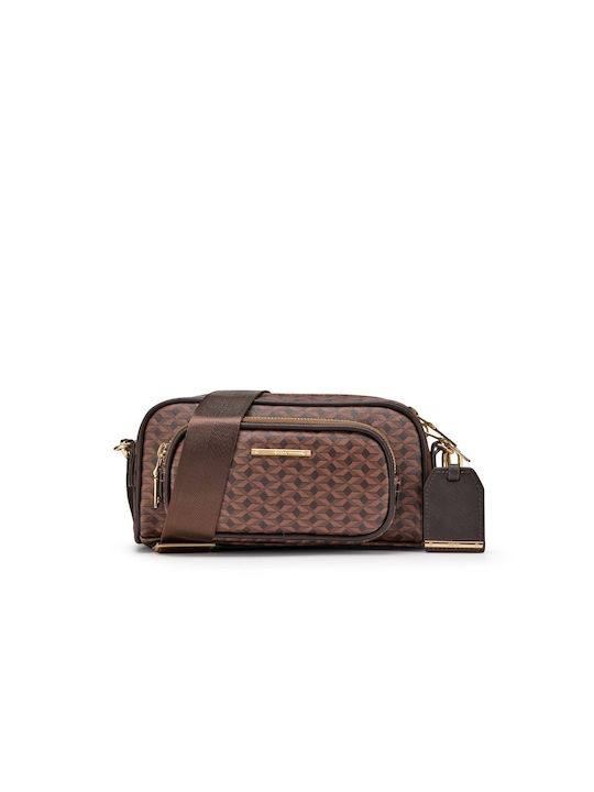 Geox Damen Tasche Crossbody Braun