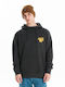 Sweatshirt with Hood Black