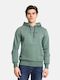 Paco & Co Men's Sweatshirt with Hood Khaki