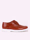 Leder Herren Freizeitschuhe Tabac Braun