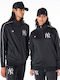 New York Yankees Mlb Мъжка Жилетка Черен