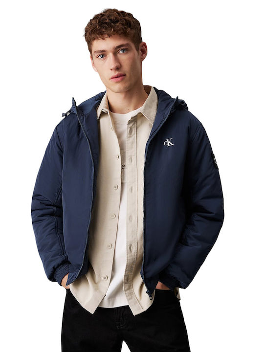 Μπουφάν Puffer Blue