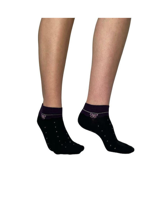 Inizio Women's Socks BLACK/MOB