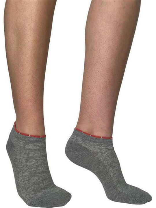 Inizio Damen Socken GRI 1Pack