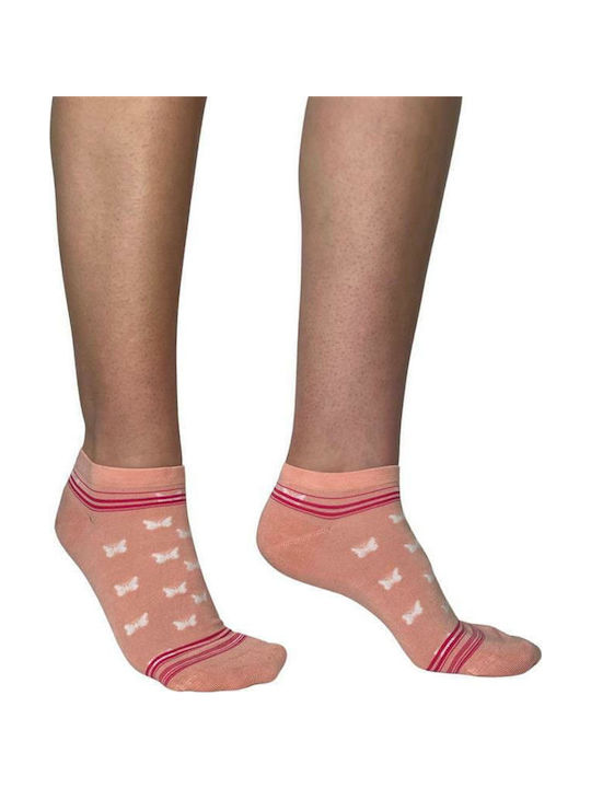 Inizio Damen Socken Somon 1Pack