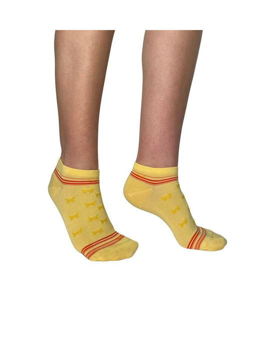 Inizio Damen Socken YELLOW 1Pack