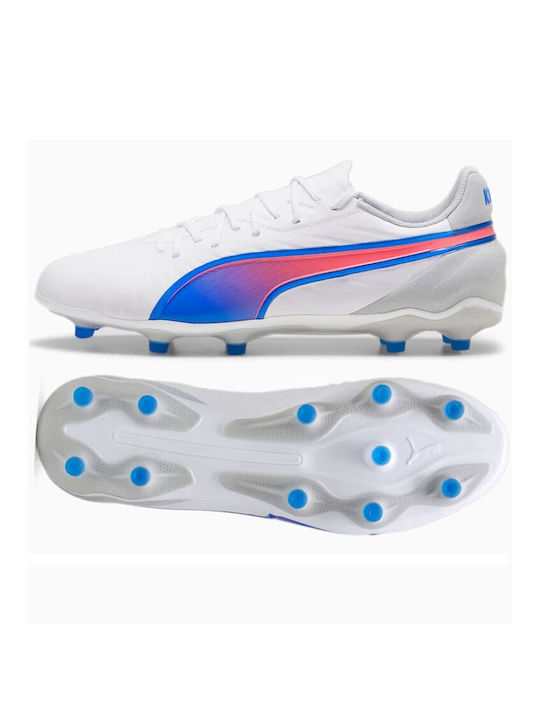 PUMA King Match Ποδοσφαιρικά Παπούτσια με Τάπες...