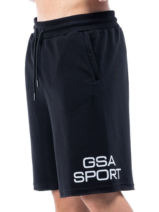 Men's Athletic Shorts Black
