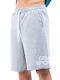Sportliche Herrenshorts Gray Mel. Gray