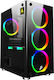 Vengeance Beast-V2 Desktop PC (Ryzen 7-5700G/32GB DDR4/1TB SSD/No OS)