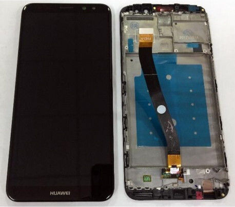 O ecran cu Mecanism Tactil pentru Huawei Mate 10 Lite (Negru)