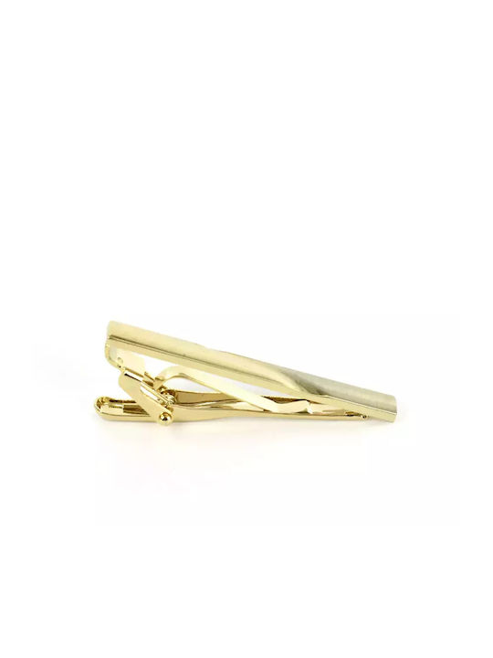 Stefano Mario Tie Clip Gold