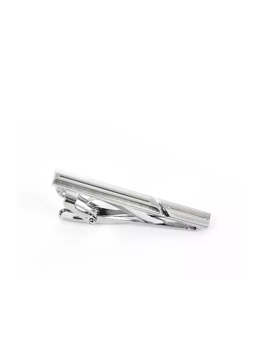 Makis Tselios Home Tie Clip Silver