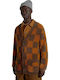 Men's Knitted Cardigan Brown