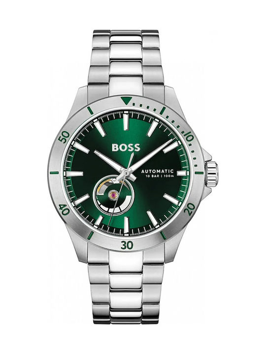 Boss Troper Ανδρικό Ρολόι 42mm Χρονογράφος Αυτό...