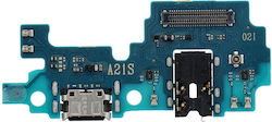 Καλωδιοταινία με Θύρα Φόρτισης για SAMSUNG A21S A217