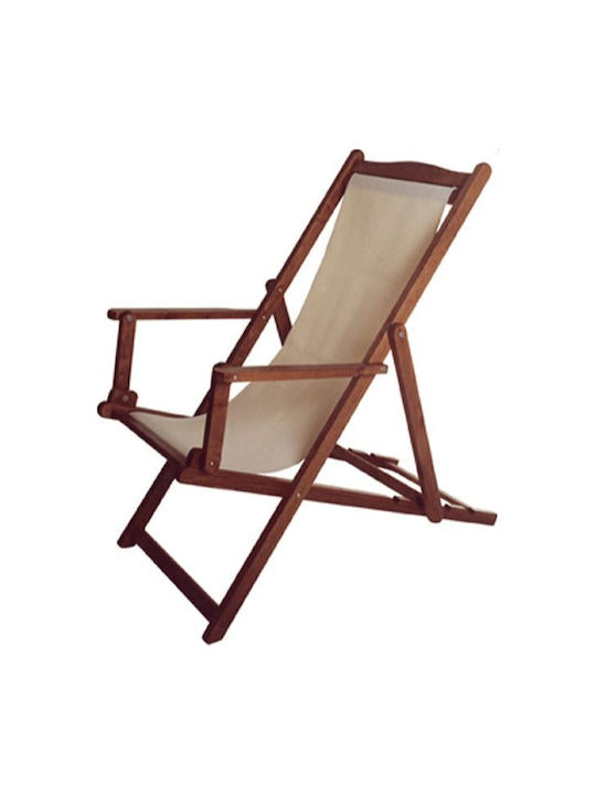 Liegestühle Artemis Holz Mit Armlehnen Beech 50x80x104cm