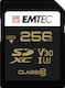 Emtec Speedin Pro SDXC 256GB U3 V30 A2 UHS-I 85MB/s