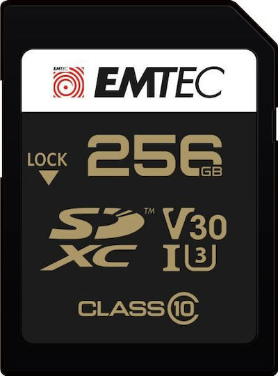 Emtec Speedin Pro SDXC 256GB U3 V30 A2 UHS-I 85MB/s