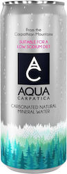 Aqua Carpatica Газирана Бутилирана Вода 330ml