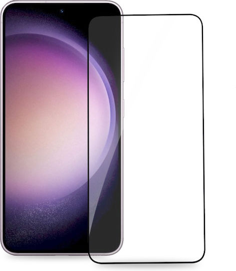 3D 0.3мм Пълно лепило Закалено стъкло Черен (Galaxy S24)