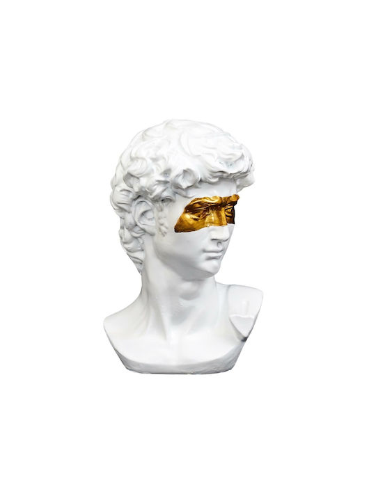 Fernity Decorativă Bust din Plastic 1buc