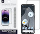Hardy Glass Sonique Premium Series HD Full Cover 9H Google Pixel 8 Pro 5G Черен