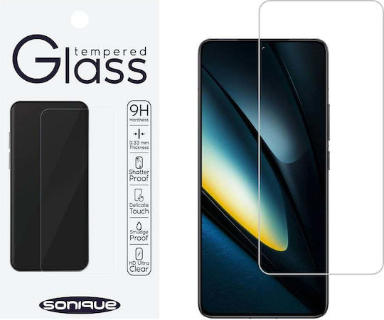 Hardy Glass Sonique Premium Series Hd 9h Xiaomi Poco F6 5g Poco F6 Pro 5g