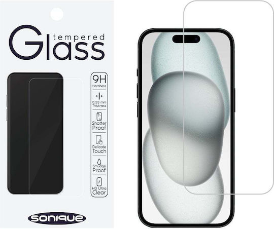 Hardy Glass Sonique Premium Series Hd 9h Apple Iphone 15 Plus Iphone 16 Plus