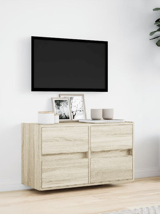 TV Stand Brown M80xD31xH45cm