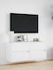 TV-Ständer Weiß M100xP31xH45cm
