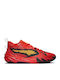 Scoot Zeros Low Basketball Shoes Red