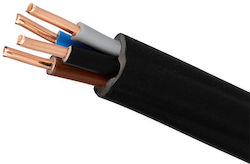 Elmark Καλώδιο Ρεύματος με Διατομή 4x4mm² Γκρι 1m 817070 Elmark Καλώδιο Ρεύματος με Διατομή 4x4mm² Γκρι 1m 817070