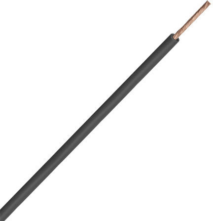 Elmark Καλώδιο Ρεύματος τύπου NYAF με Διατομή 1x1.5mm² σε Μπλε Χρώμα 1m