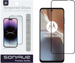 Hardy Glass Sonique Premium Series Hd Full Cover 9h Motorola Moto G32 Μαύρο Hardy Glass Sonique Premium Series Hd Full Cover 9h Motorola Moto G32 Μαύρο