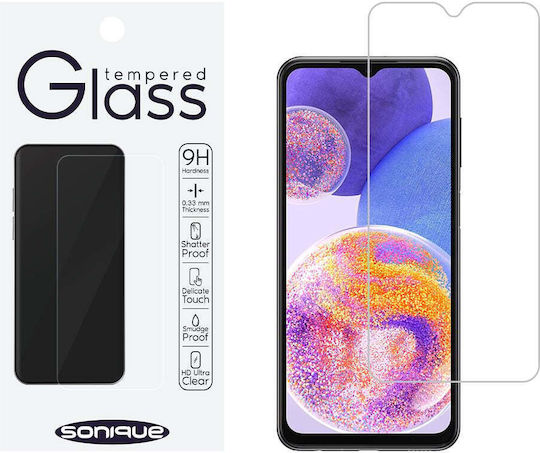 Hardy Glass Sonique Premium Series HD 9H Samsung Galaxy A23 5G Galaxy A23 4G